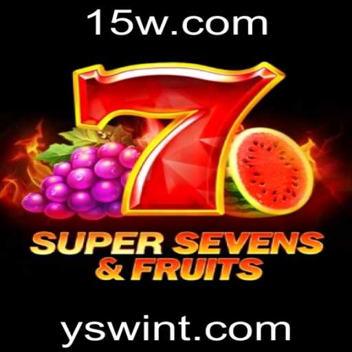 Descubra o Envolvente Mundo de 7SuperSevensFruits com a Palavra-Chave YSWIN